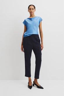 Pleated Tapered Pant