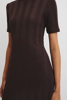 Rib Midi Dress