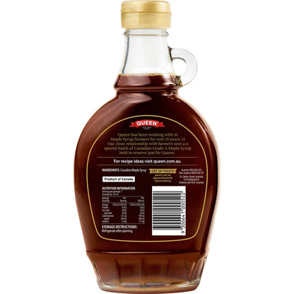 Queen Pure Maple Syrup 250ml