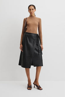 Animal Jacquard Knit Top