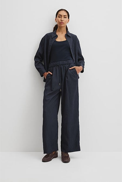 Pinstripe Pant
