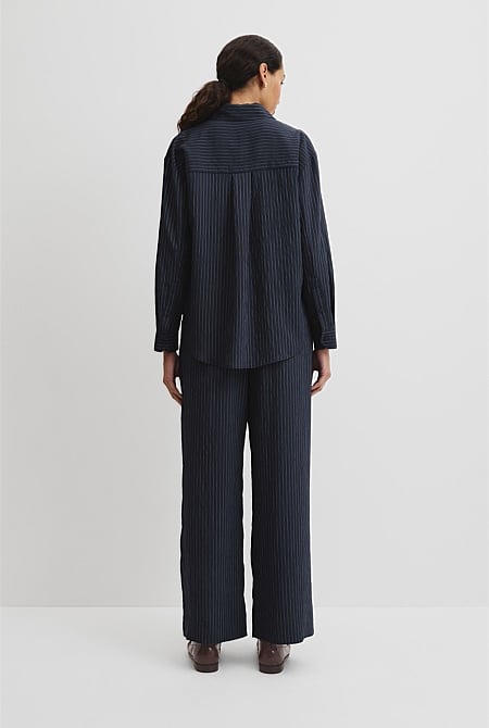 Pinstripe Pant