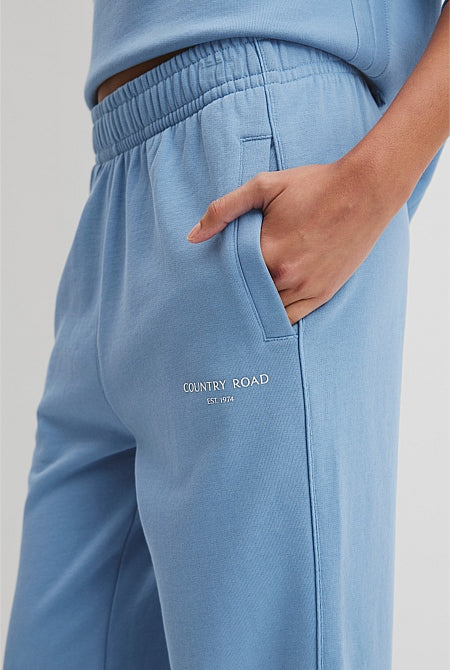 Australian Cotton Cuffed Track Pant