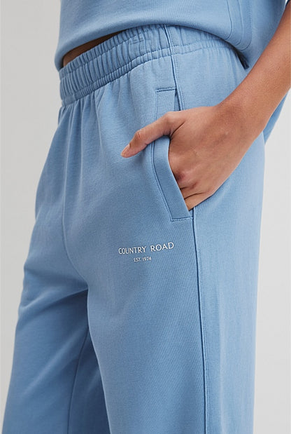 Australian Cotton Cuffed Track Pant