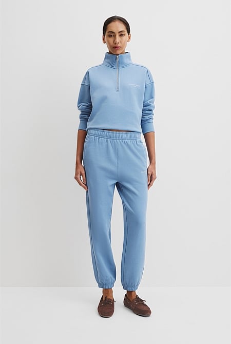 Australian Cotton Cuffed Track Pant