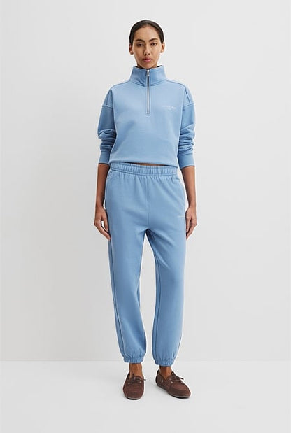 Australian Cotton Cuffed Track Pant