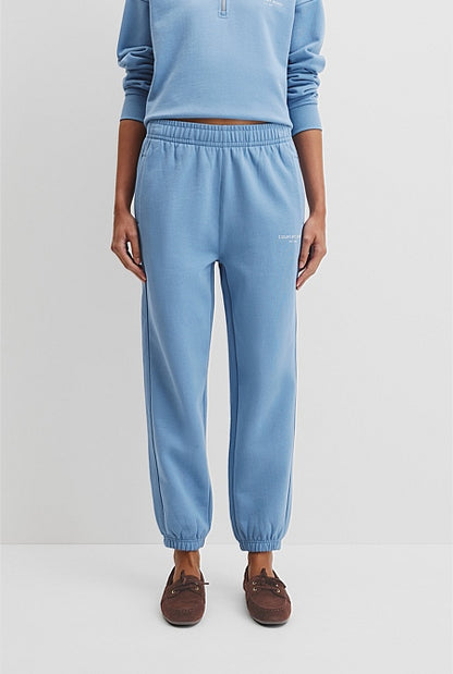 Australian Cotton Cuffed Track Pant