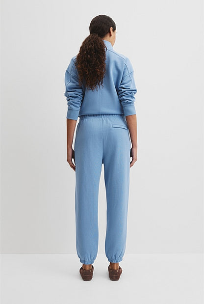 Australian Cotton Cuffed Track Pant