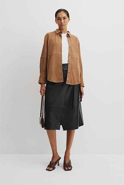 Suede Shirt