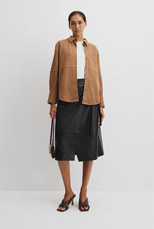 Suede Shirt