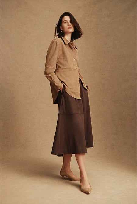 Suede Shirt
