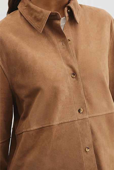Suede Shirt