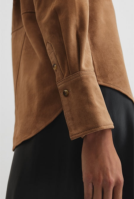 Suede Shirt