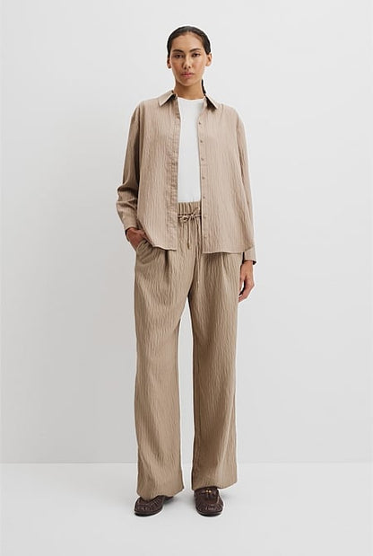 Pinstripe Shirt