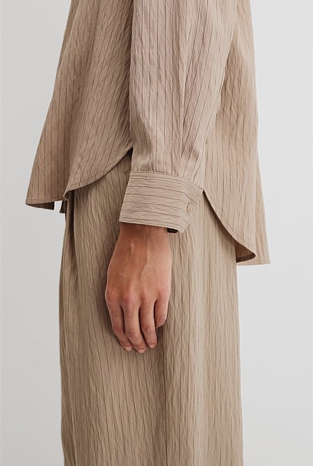 Pinstripe Shirt