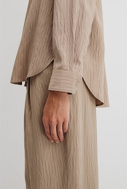 Pinstripe Shirt