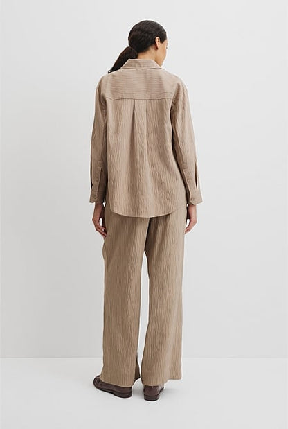 Pinstripe Shirt