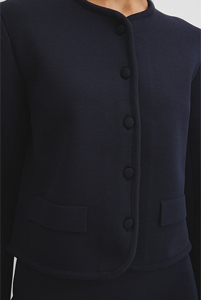 Compact Knit Jacket