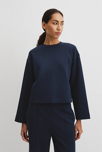 Luxe Crew Sweat