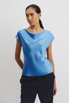 Satin Shell Top