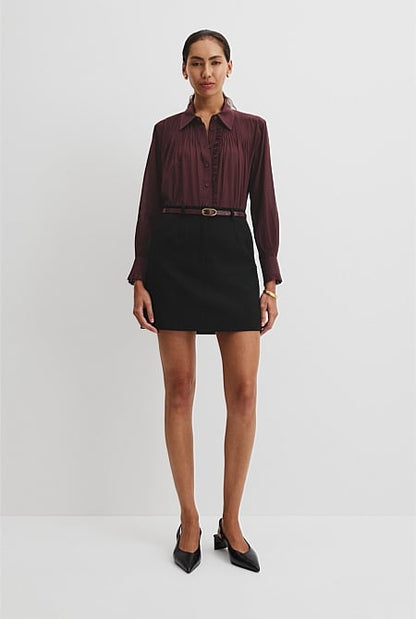 Soft Ruffle Blouse