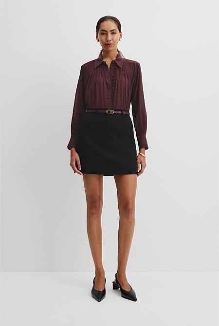 Soft Ruffle Blouse