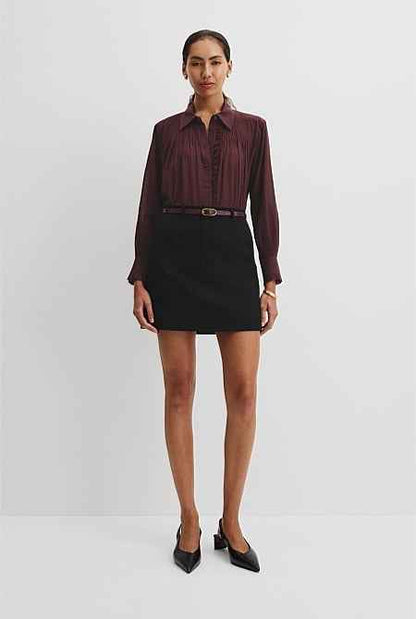 Soft Ruffle Blouse