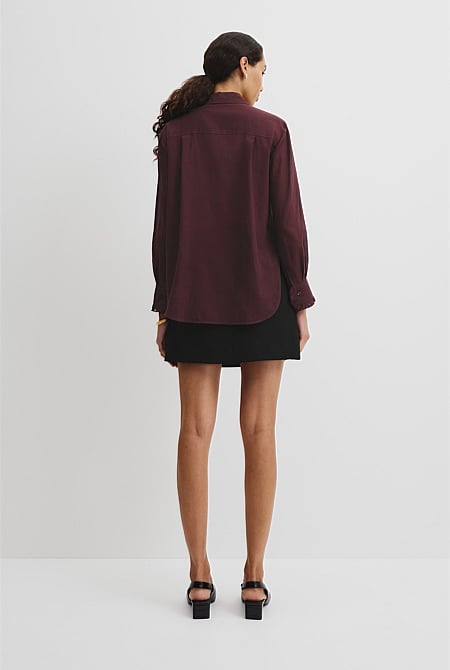 Soft Ruffle Blouse
