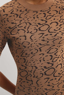 Compact Knit Mini Dress