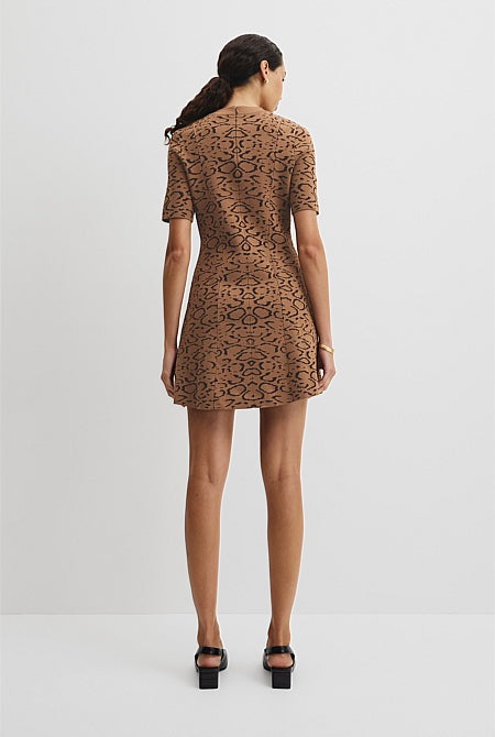 Compact Knit Mini Dress