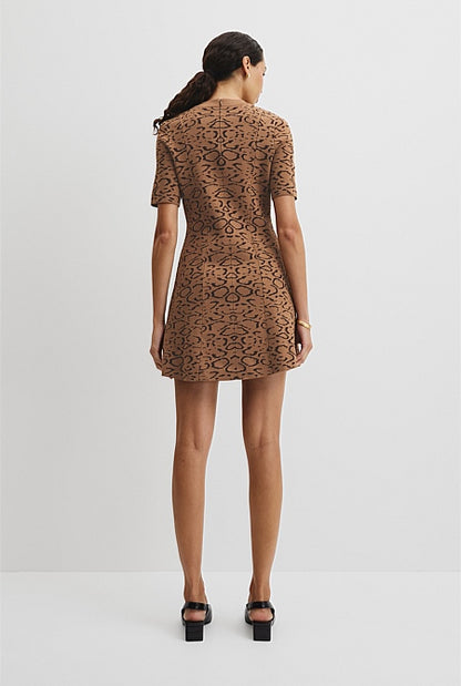 Compact Knit Mini Dress