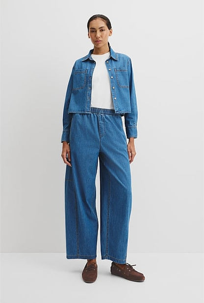 Pocket Denim Shirt