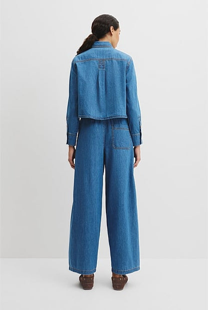 Pocket Denim Shirt