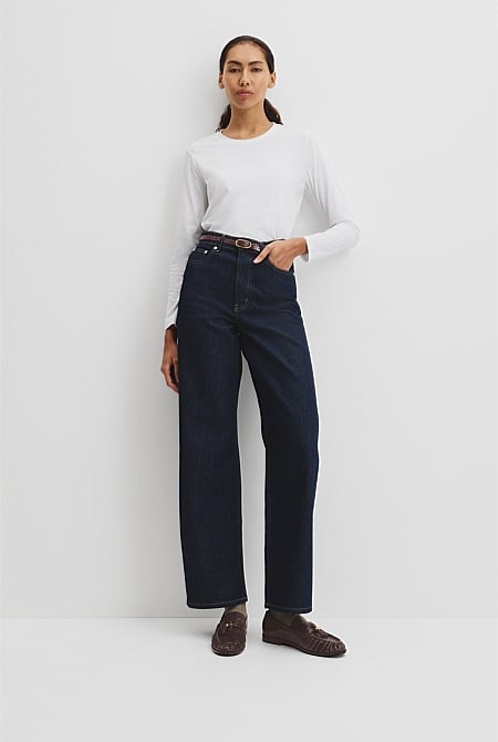 Australian Cotton Textured Slub T-Shirt