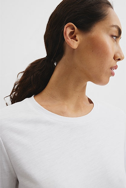 Australian Cotton Textured Slub T-Shirt
