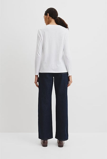 Australian Cotton Textured Slub T-Shirt