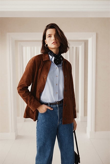 Pre-Order: Suede Jacket