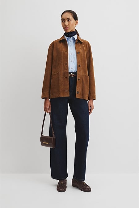 Pre-Order: Suede Jacket