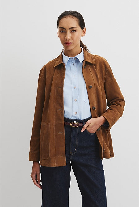 Pre-Order: Suede Jacket