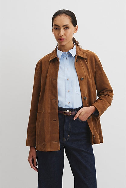Pre-Order: Suede Jacket