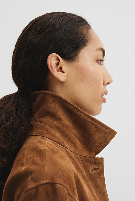 Pre-Order: Suede Jacket