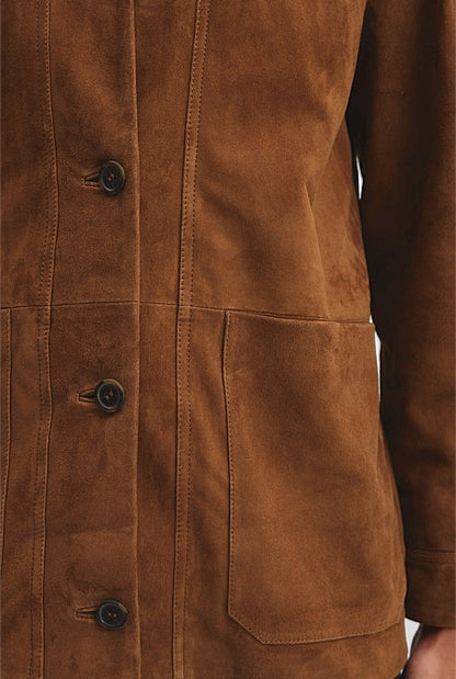 Pre-Order: Suede Jacket