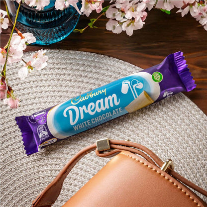 Cadbury Dream White Chocolate Bar 50g