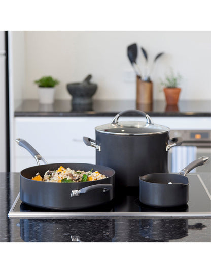 Endurance+ Nonstick Induction Stockpot Bonus Pasta Insert 24cm/7.6L