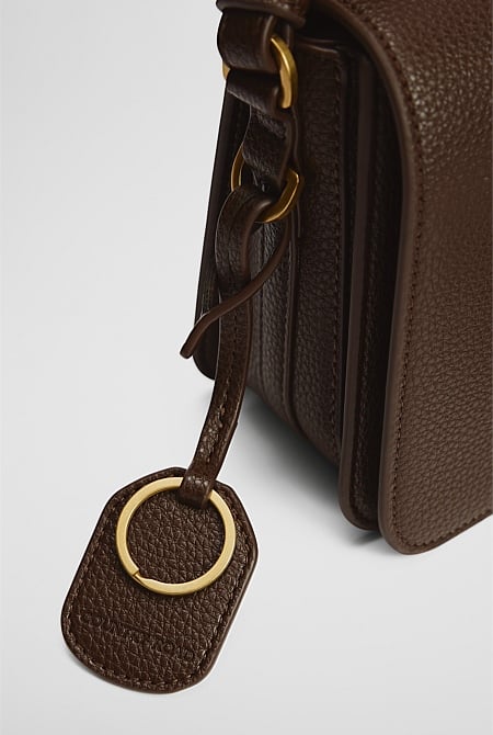 CR Foldover Crossbody Bag