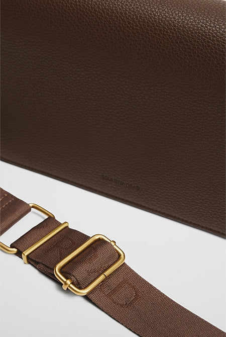 CR Foldover Crossbody Bag