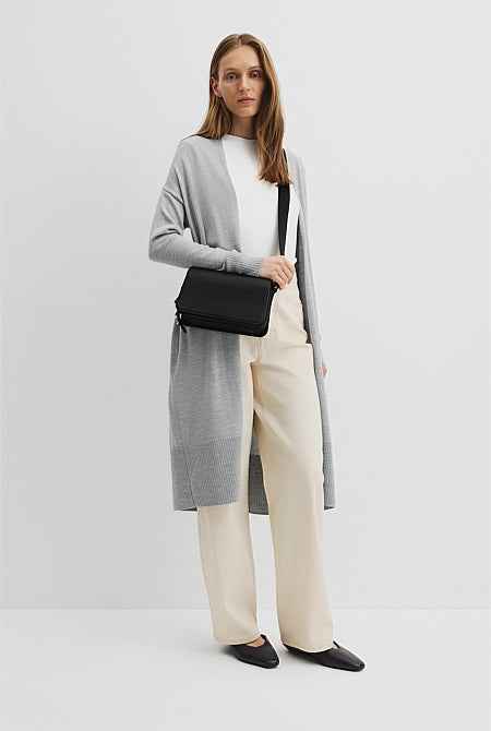 CR Foldover Crossbody Bag