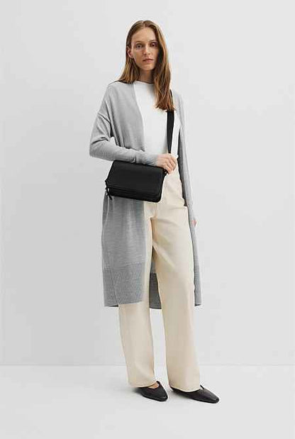 CR Foldover Crossbody Bag