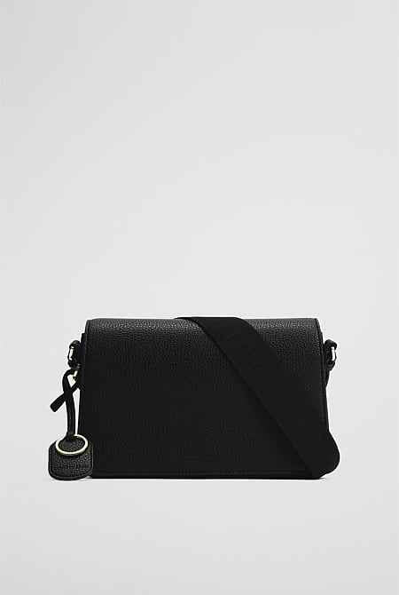CR Foldover Crossbody Bag