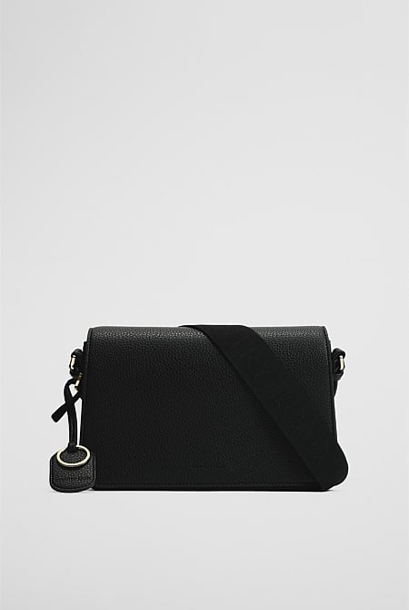 CR Foldover Crossbody Bag